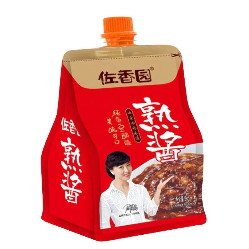 佐香园熟酱2kg*1袋 正宗东北大酱 黄豆酱 蘸菜拌饭拌面豆瓣大酱