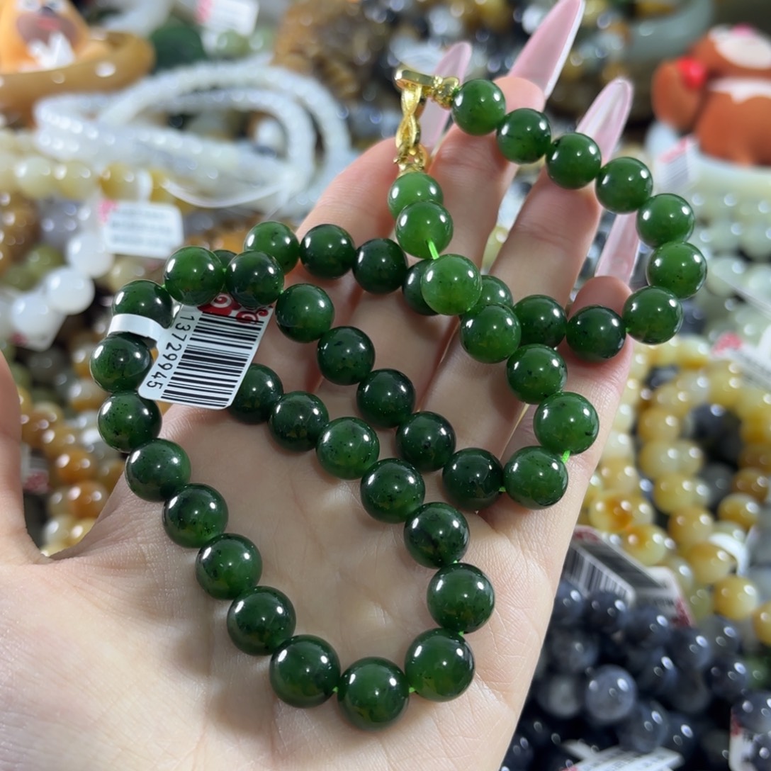 和田玉未镶嵌手链312