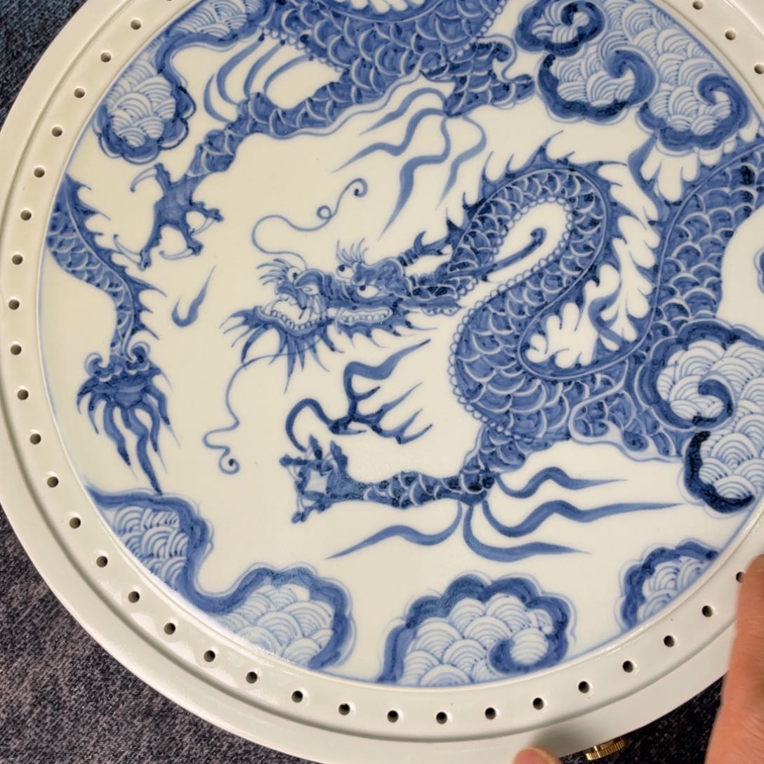 可**霸景德镇手工手绘陶瓷
