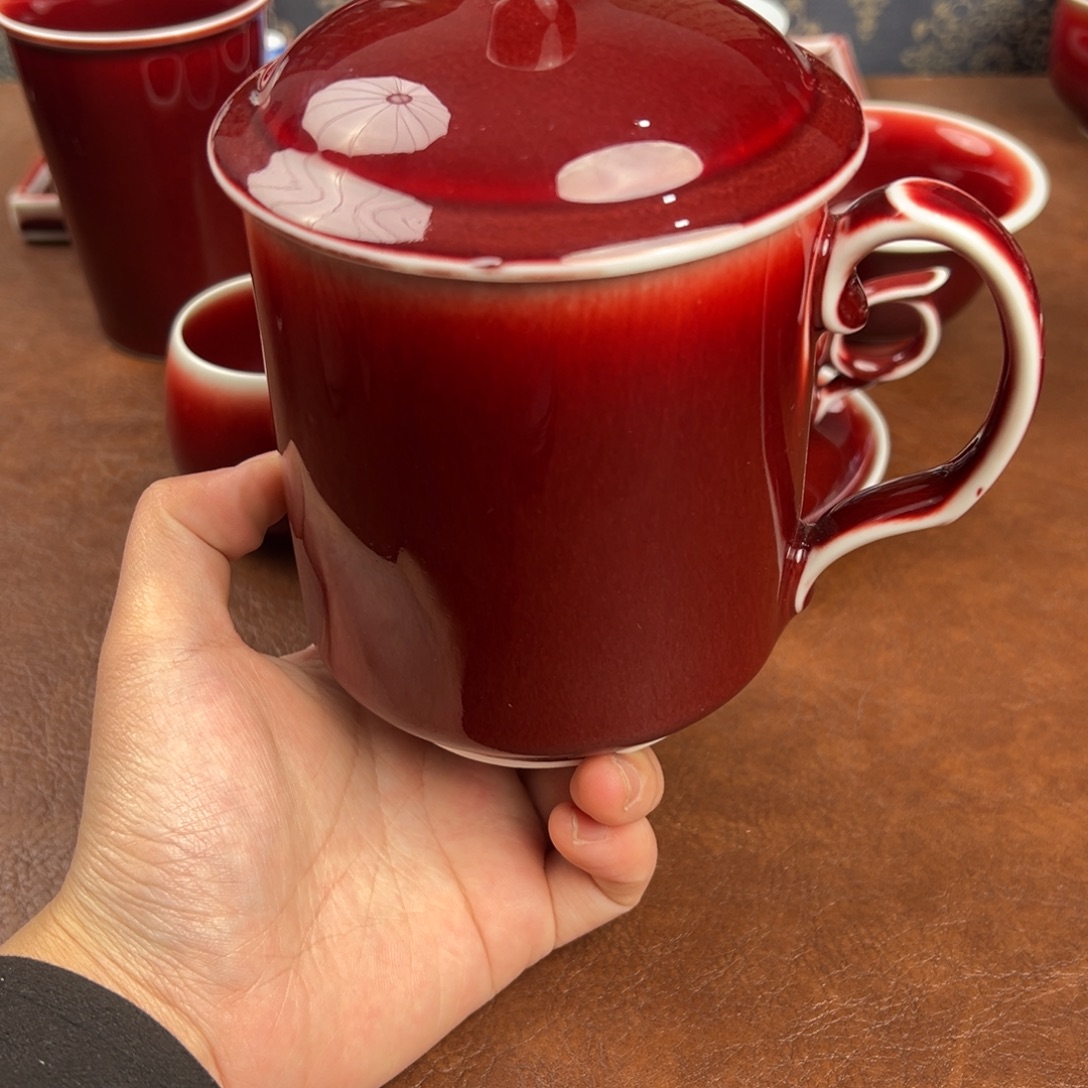 陶瓷景德镇陶瓷郎红