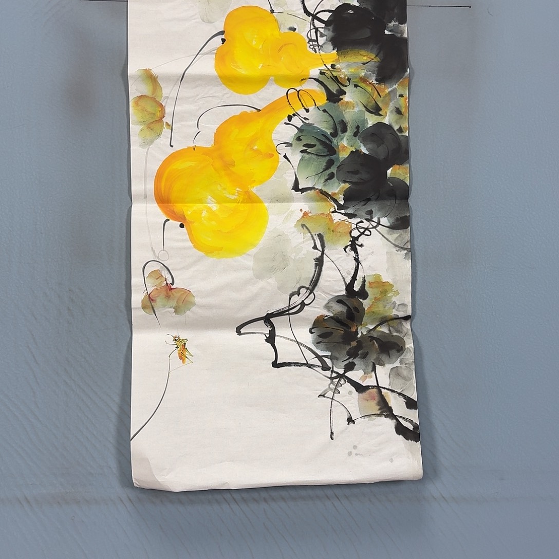 国画414 牡丹一如你