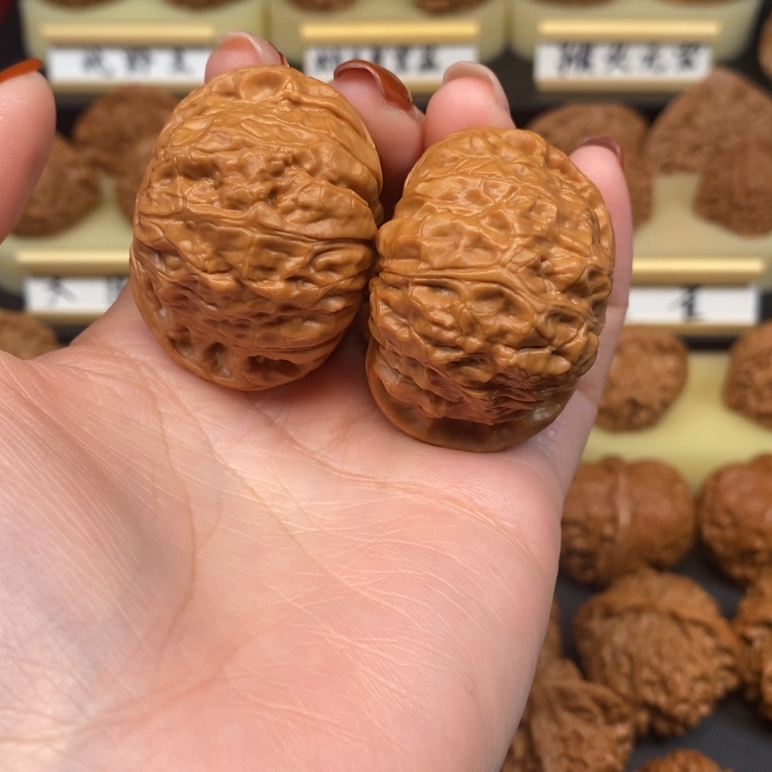 吊坠文玩核桃不**孩南瓜