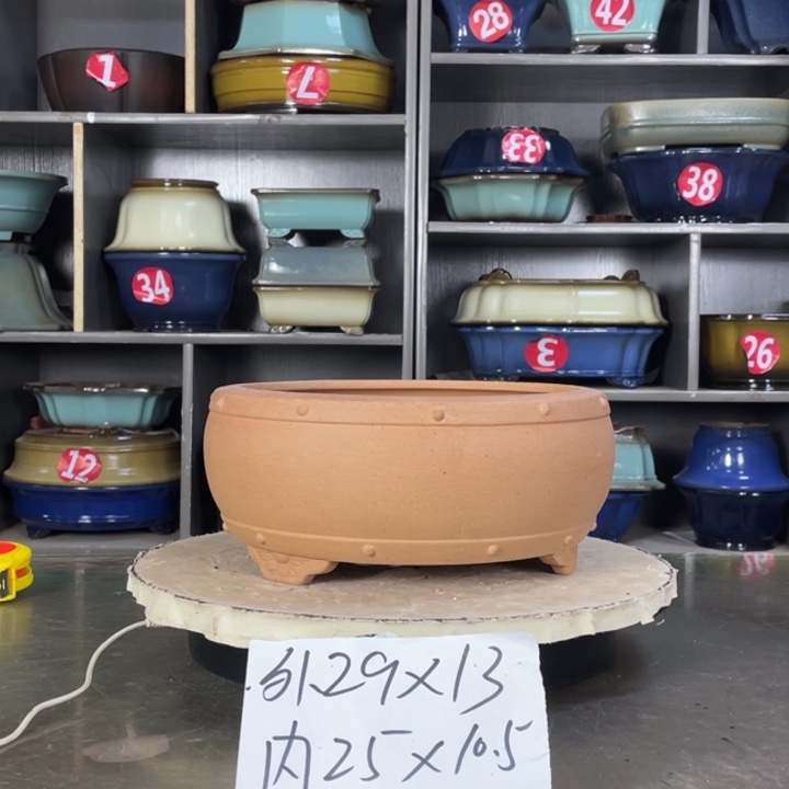 紫砂花盆厂家直销