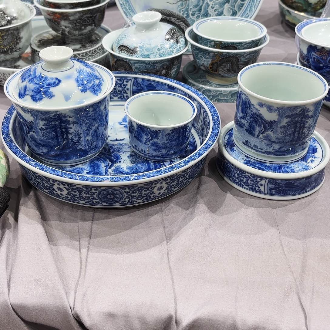 瓷片景德镇瓷器艺术