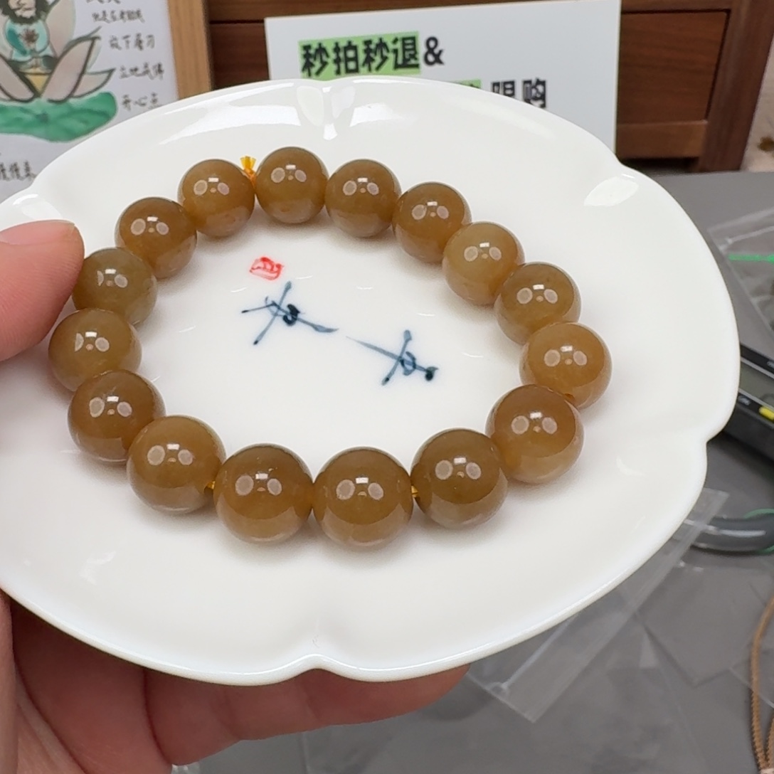 和田玉未镶嵌颈饰珂回流