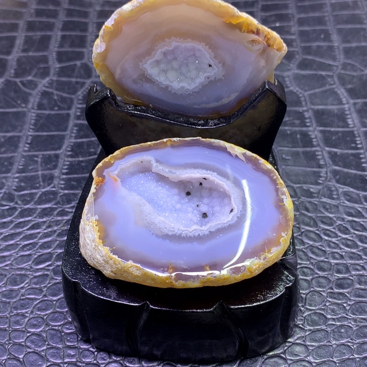 水晶福利蓝软盆未镶嵌