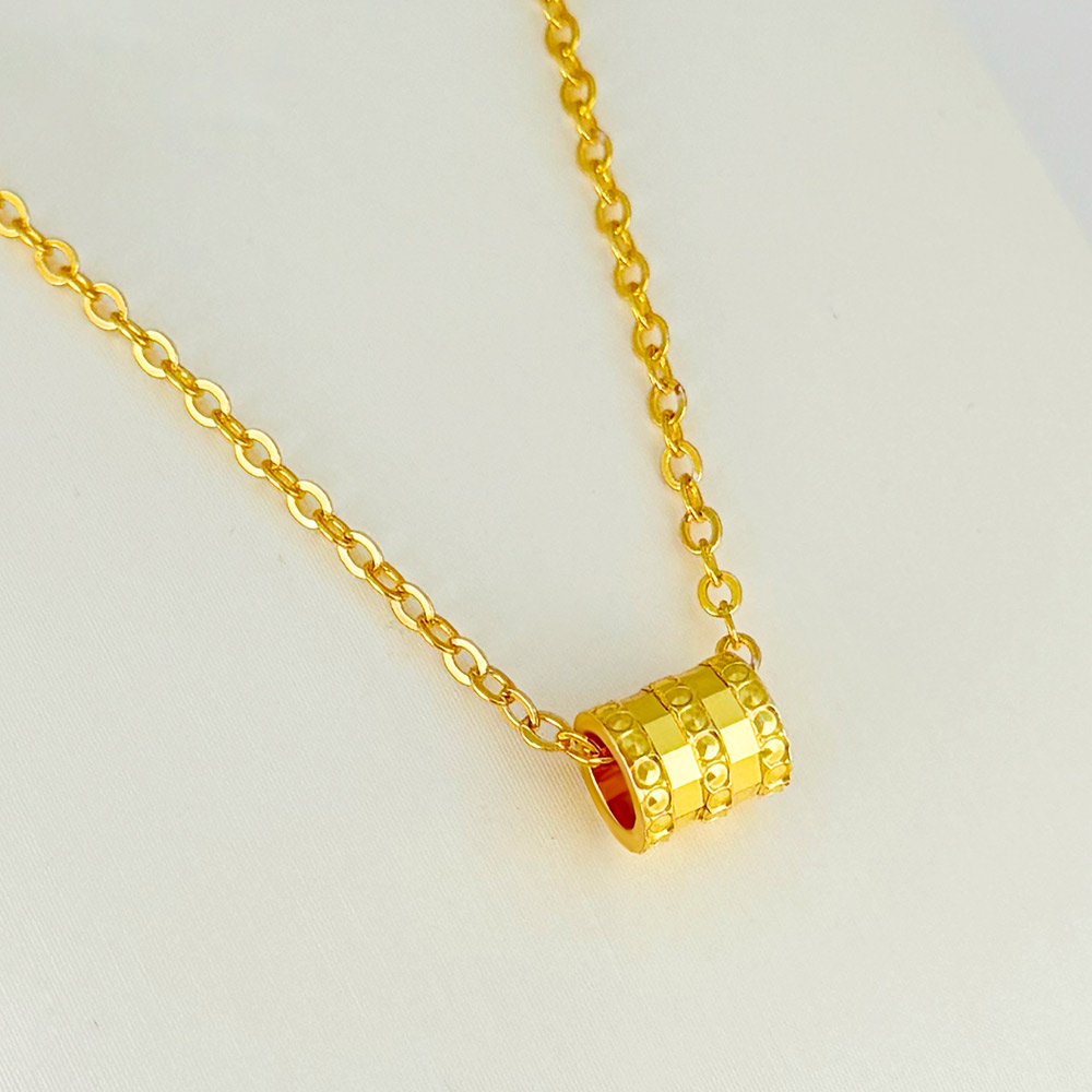  精品闪耀小蛮腰吊坠送链子带礼盒—D017