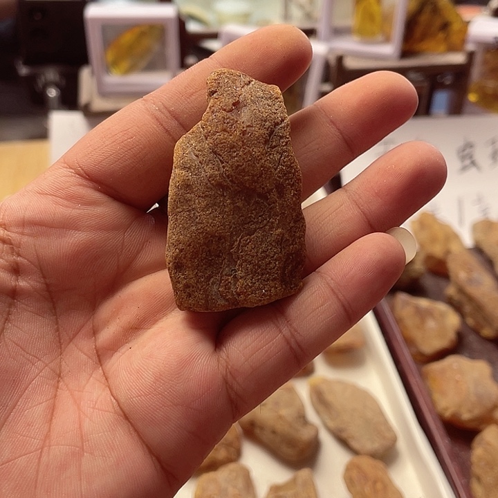 定制琥珀防****队天然琥珀虫珀