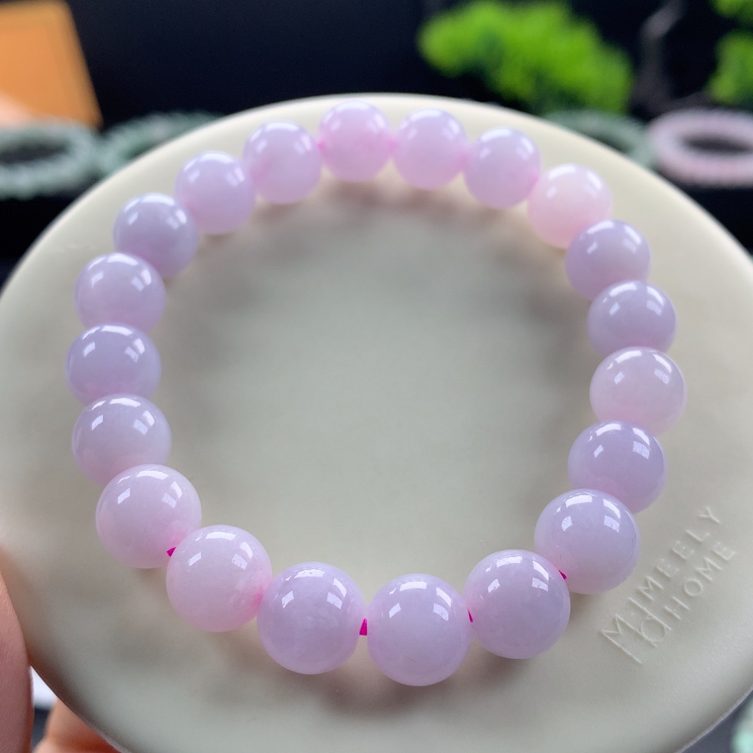 翡翠未镶嵌手链卡9