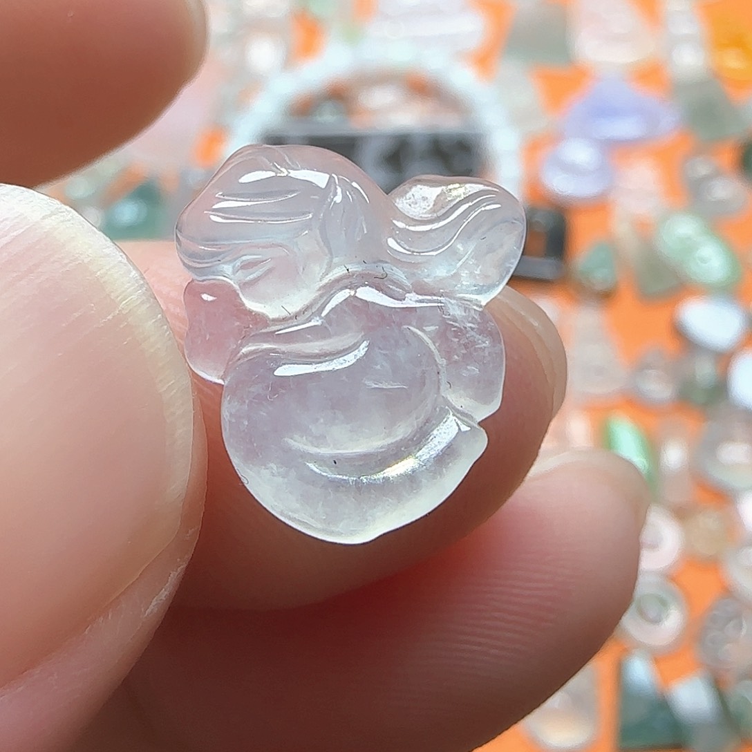 定制翡翠未镶嵌翡翠