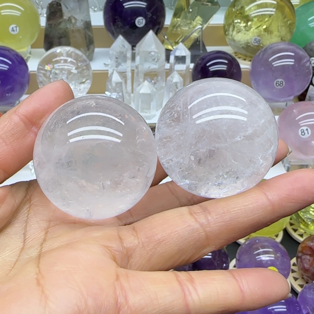 珠宝半成品水晶未镶嵌42mm