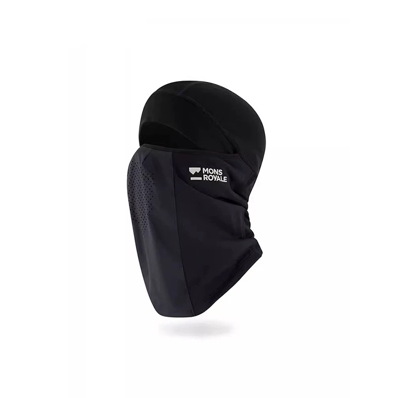 Mons Royale滑雪护脸面罩250g美利奴羊毛防雾透气保暖男女护脸