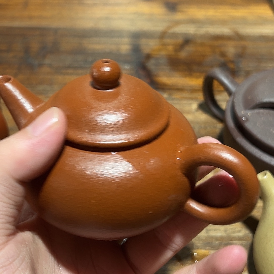 茶壶紫砂紫砂的味道很浓