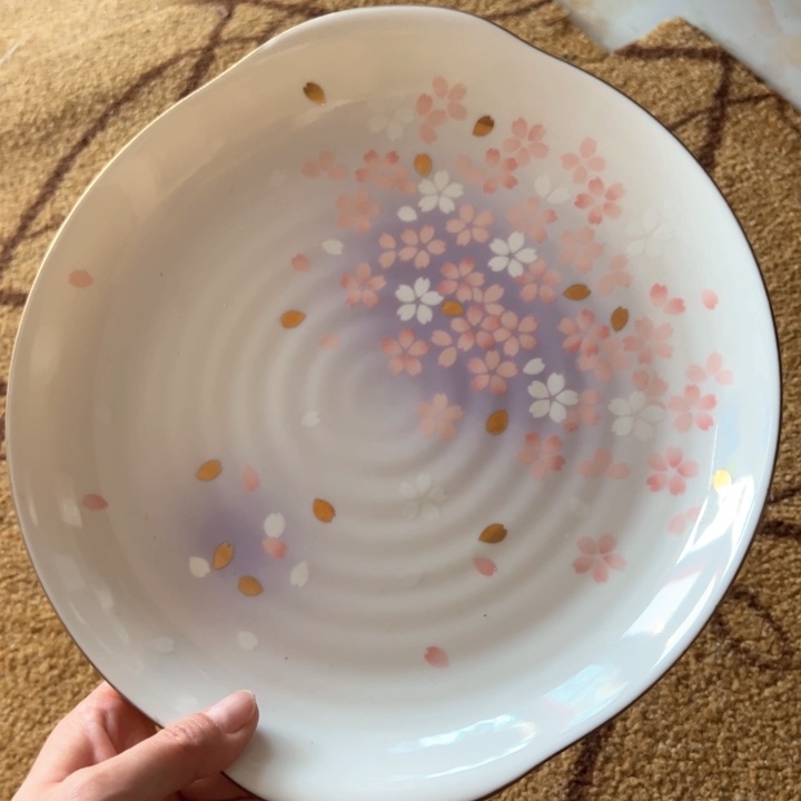 盖碗瓷器直播放漏中