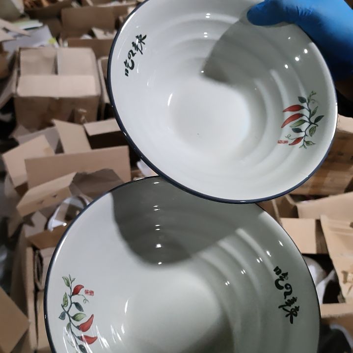 摆件陶瓷盘子碗啥都有
