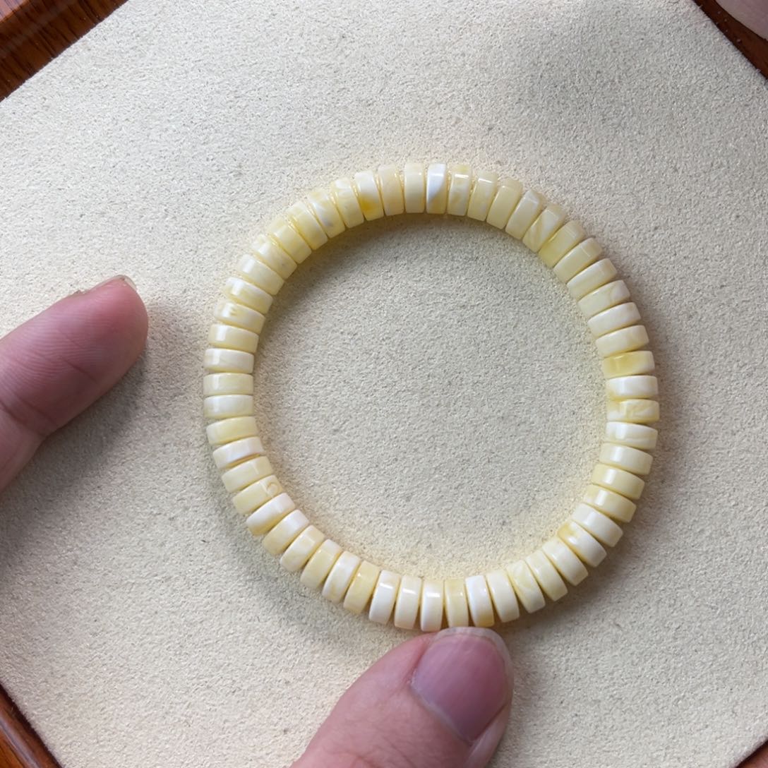 蜜蜡手串未镶嵌蜜蜡手串7.5mm