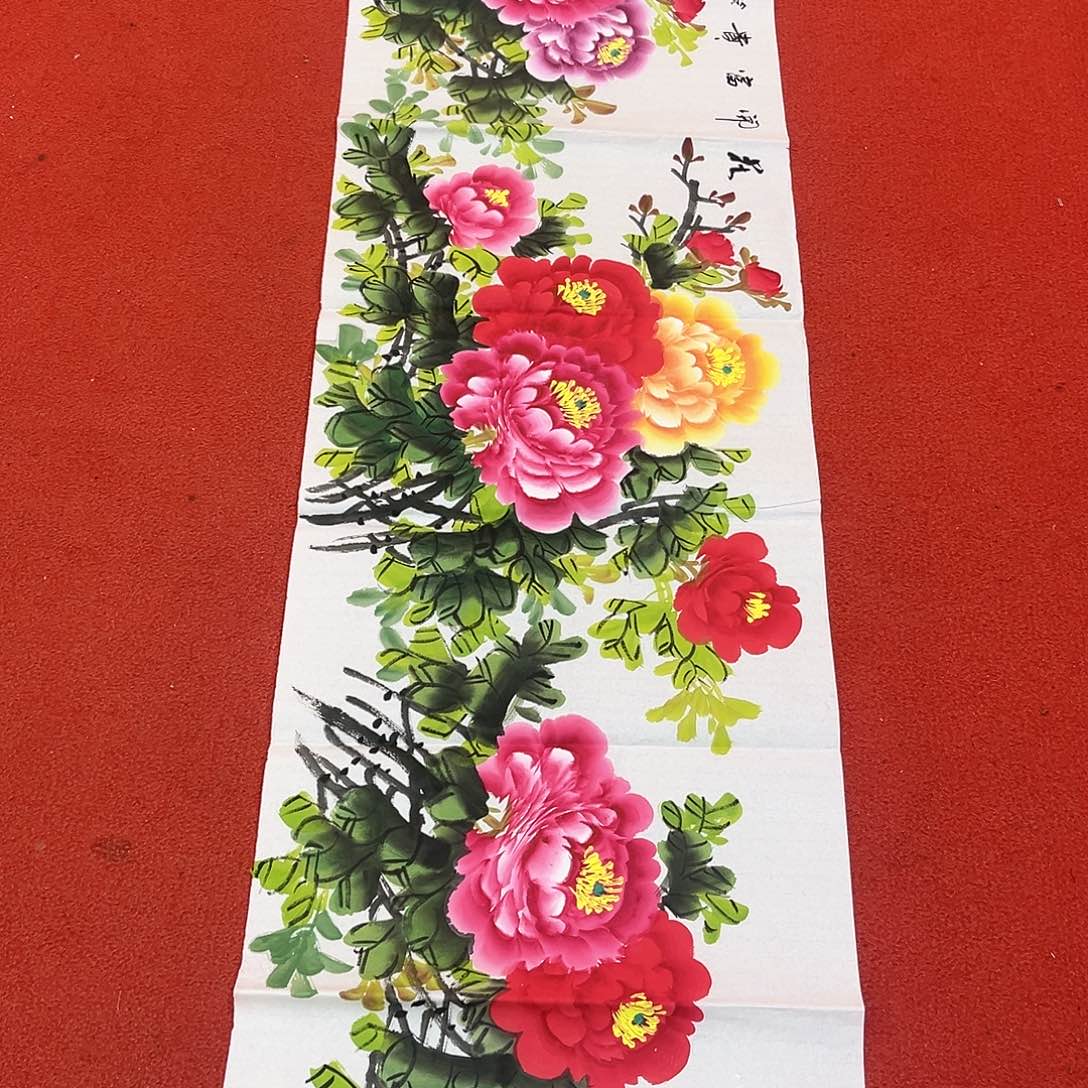 国画手绘国画作品