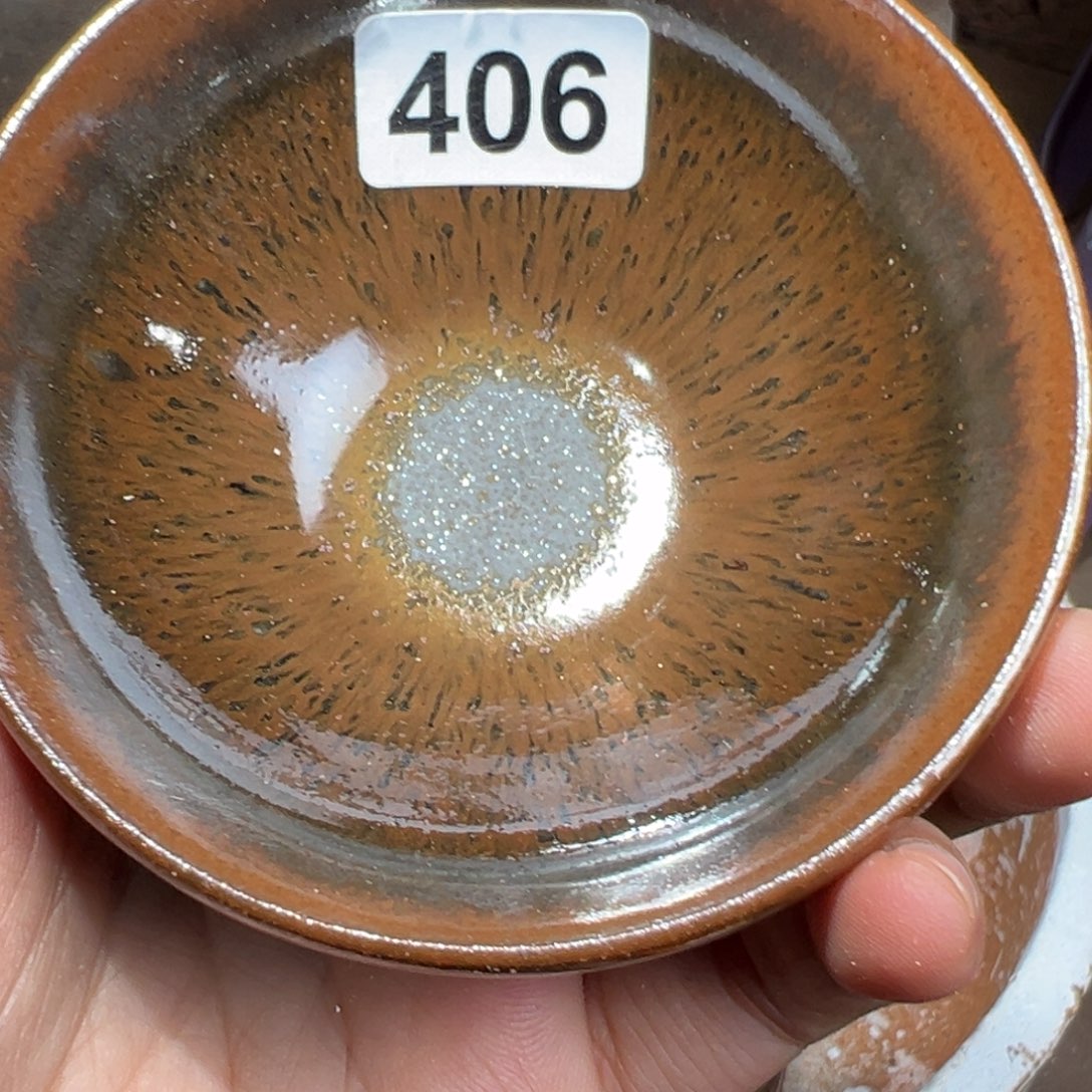 茶盏白***.焦源龙窑，开年大吉406