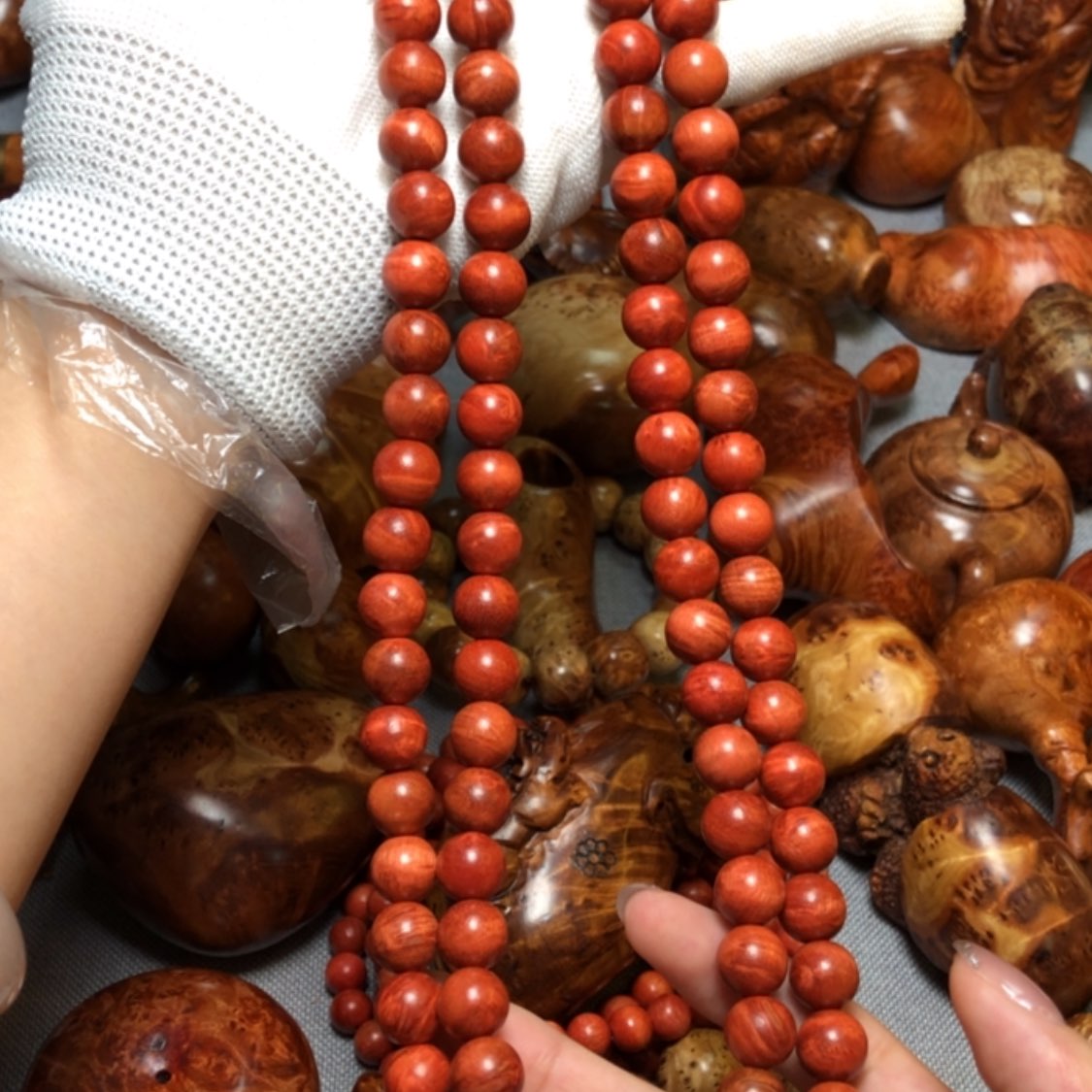 【闪购商品】木S****u麻梨疙瘩火琉璃