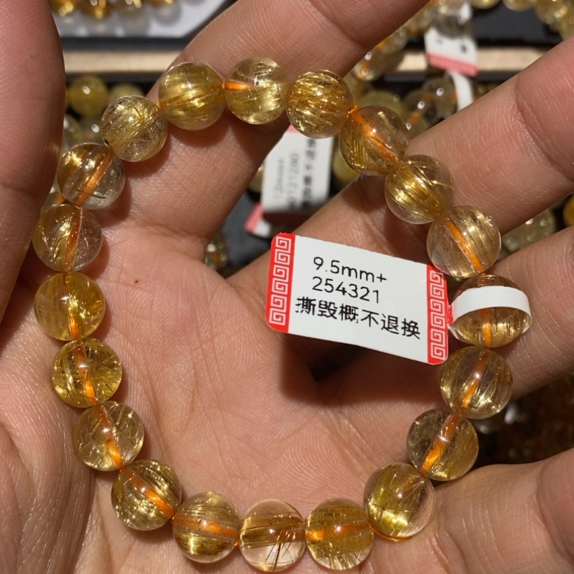 【闪购商品】水晶手链未镶嵌天然水晶手链