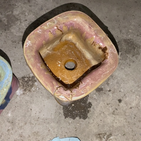 心***吸罐0046 微瑕38包邮景德镇陶瓷