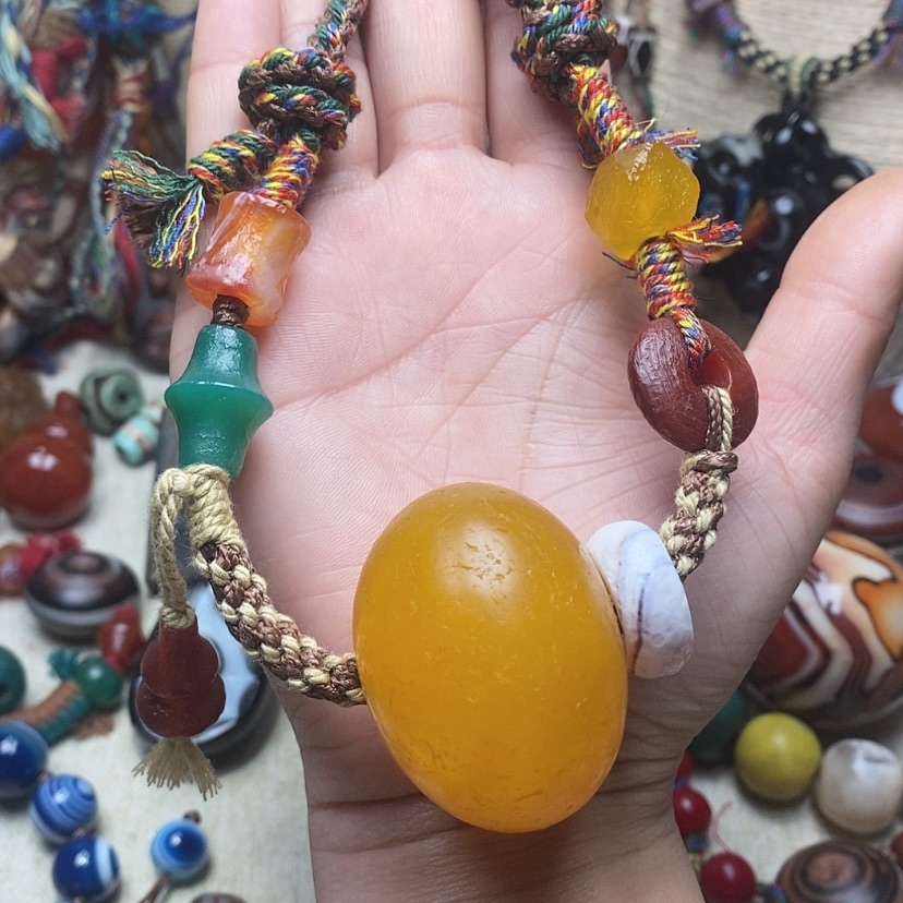 【闪购商品】玛瑙/玉髓颈饰未镶嵌