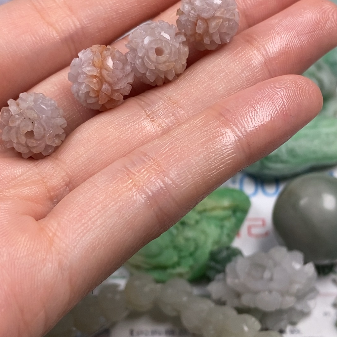 岩***石定制翡翠未镶嵌翡翠