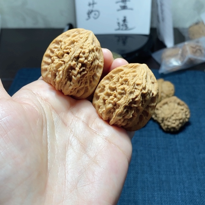 桃核吊坠野生丹樽37