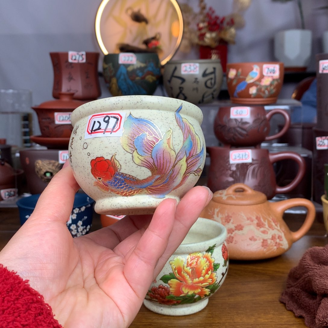 紫砂茶杯宜兴紫砂茶具