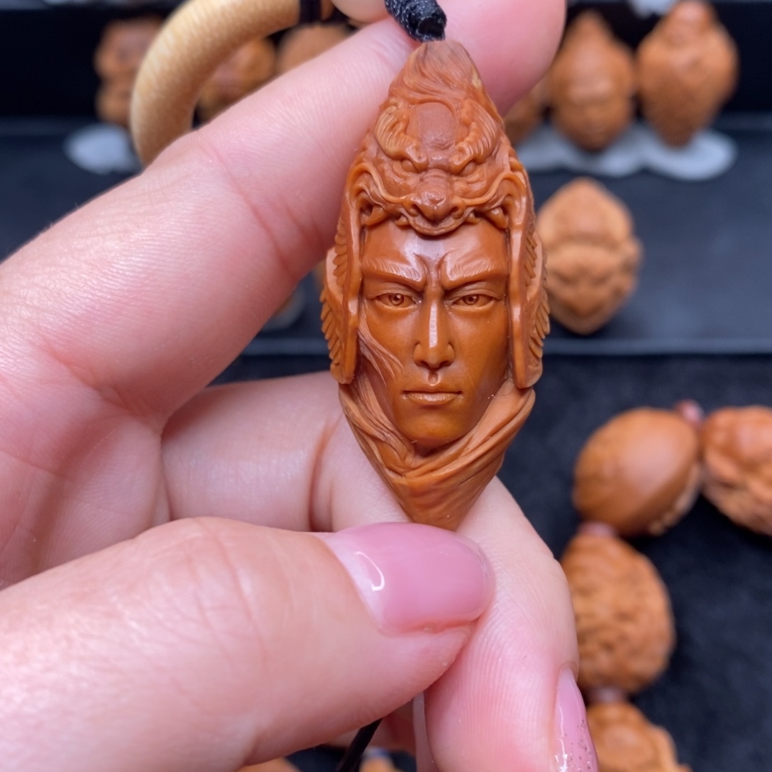 。***。手串/手链橄榄核赵云