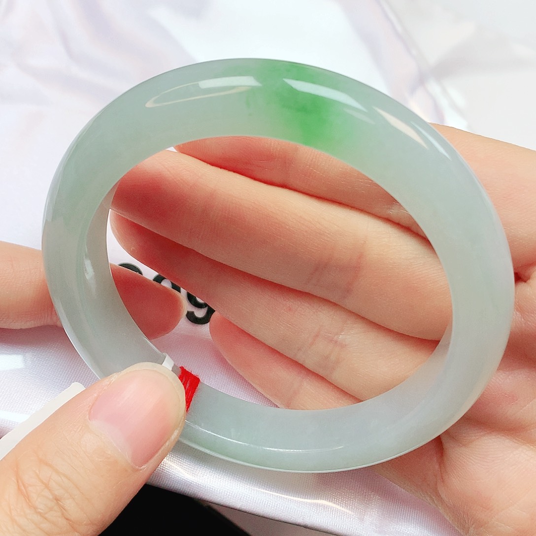 未镶嵌手镯翡翠抖音309