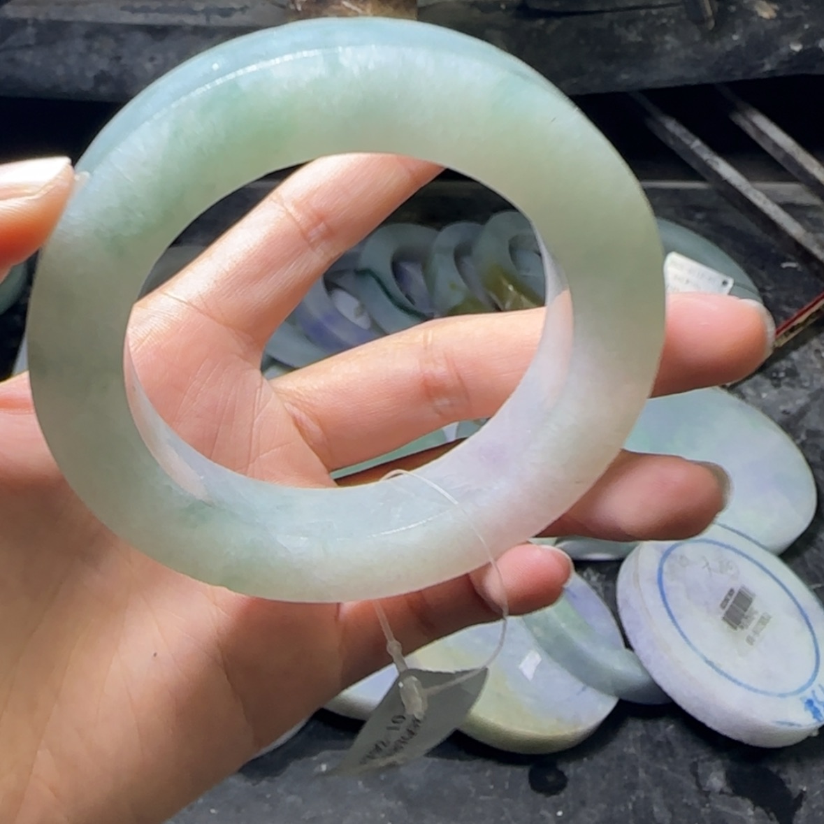 【闪购商品】定制翡翠翡翠ni未镶嵌一****?翡翠