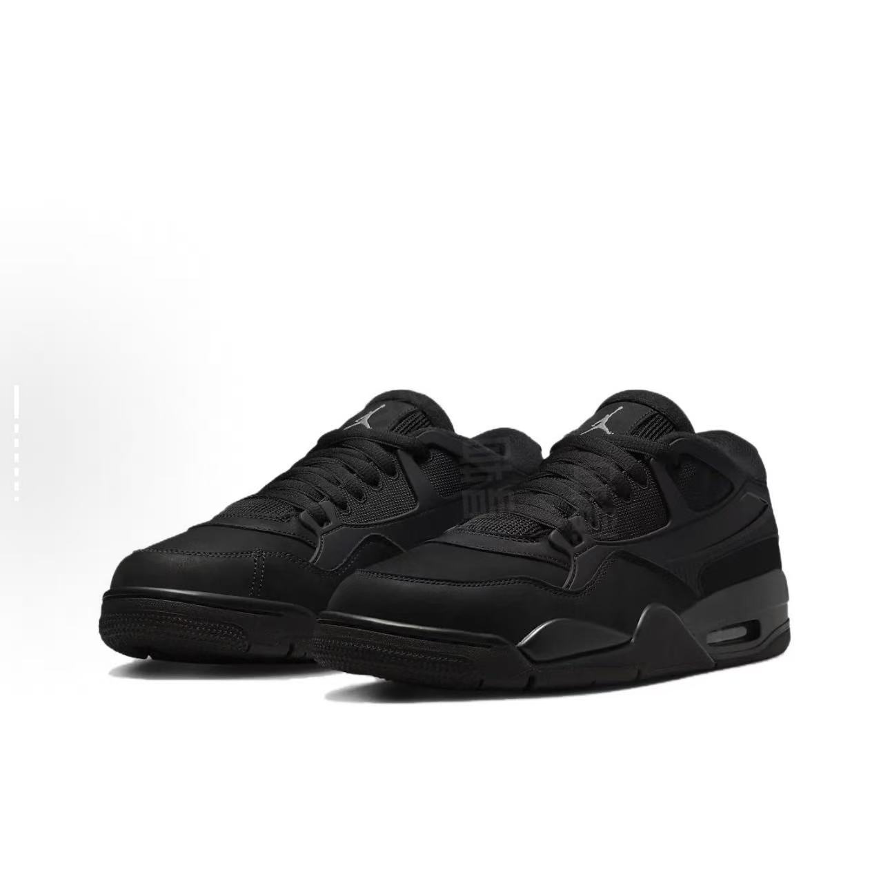 NIKE官方正品Air Jordan 4 RM 黑猫运动休闲鞋FQ7939-004