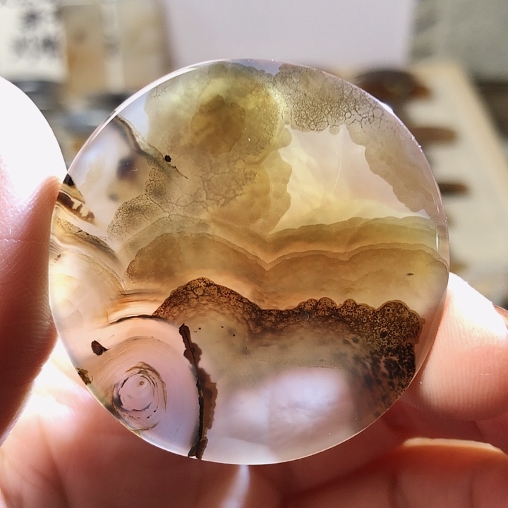 玛瑙/玉髓珠宝半成品合金