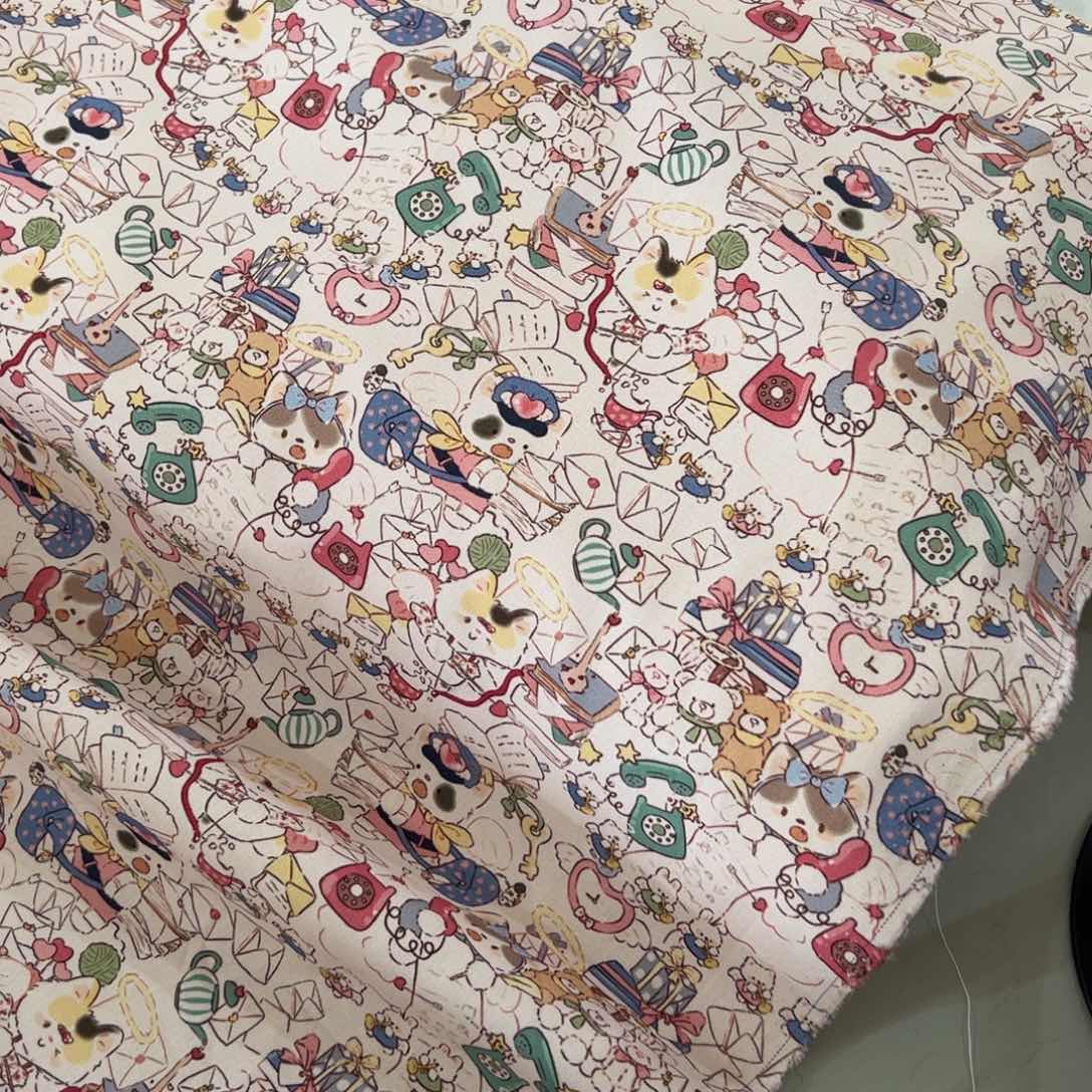 棉一米价纯棉8安帆布1.5米宽果子c