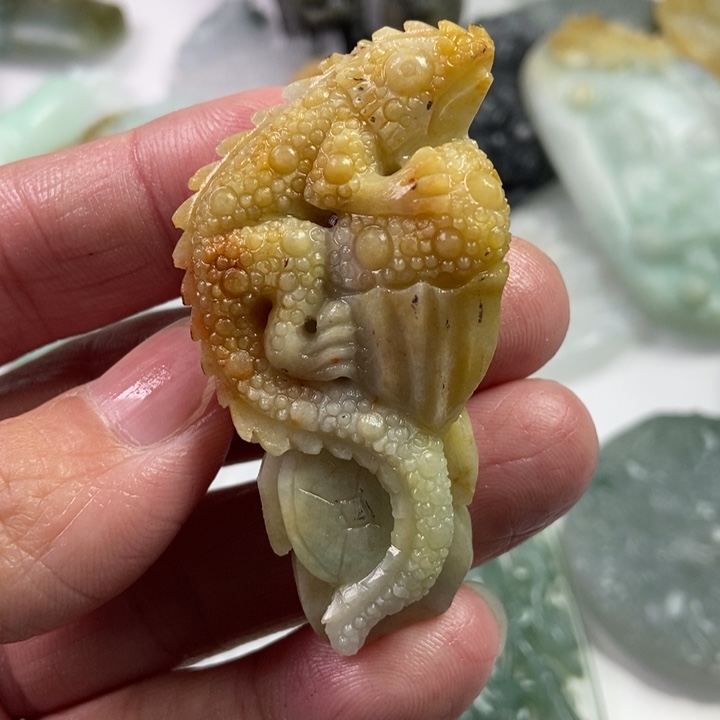 定制翡翠未镶嵌翡翠