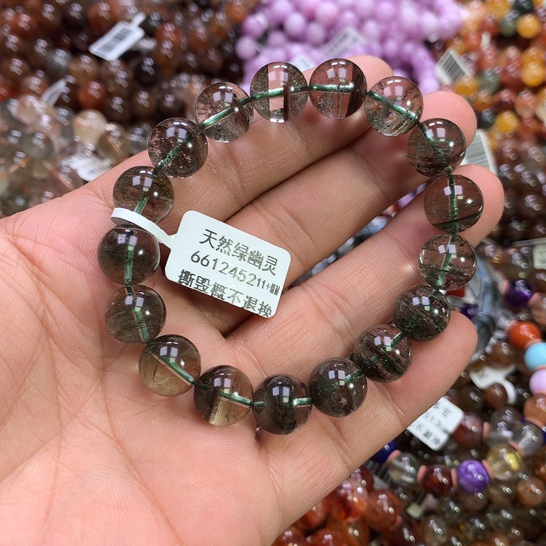 水晶手链未镶嵌，