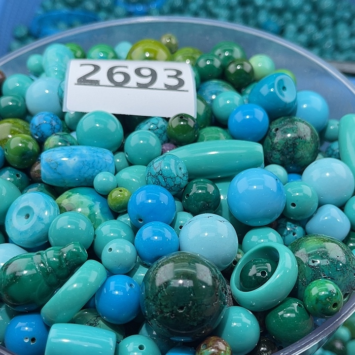 谷堆散珠主打就是量