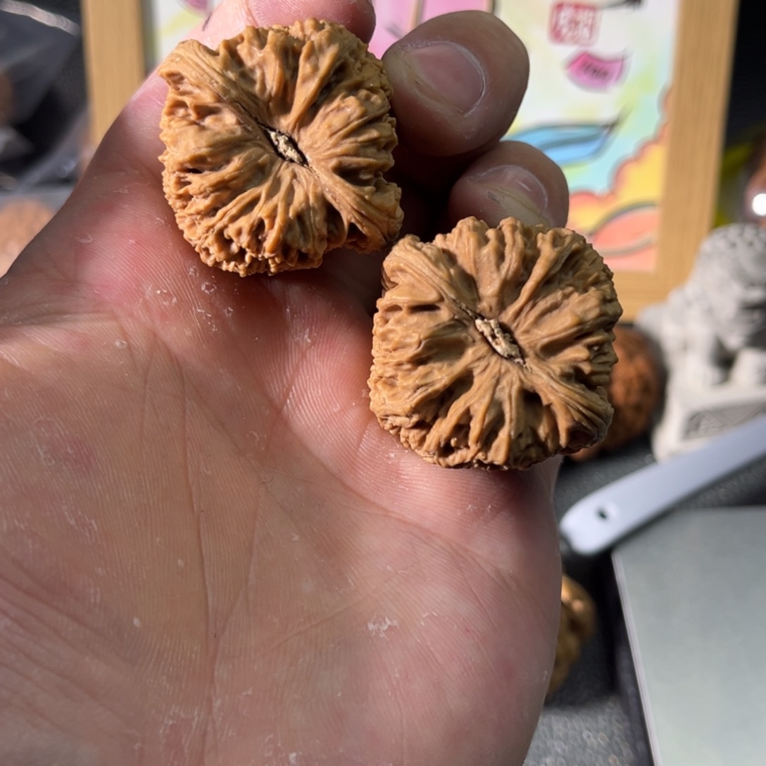 文玩核桃吊坠瑞***理南疆