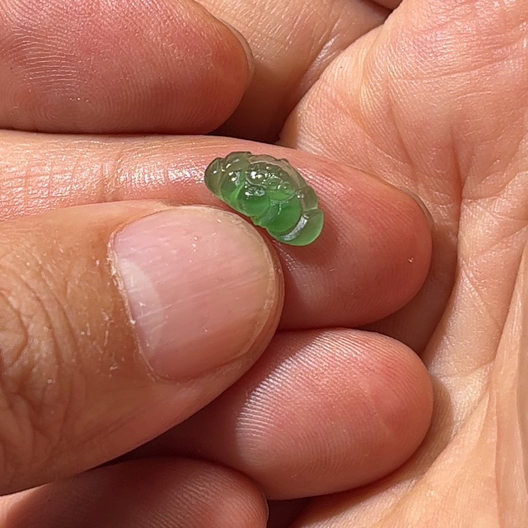 定制翡翠未镶嵌莲花