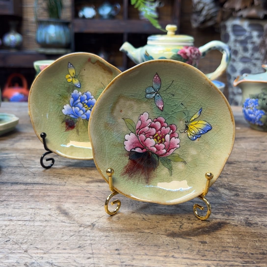 瓷片景德镇刘道标老师