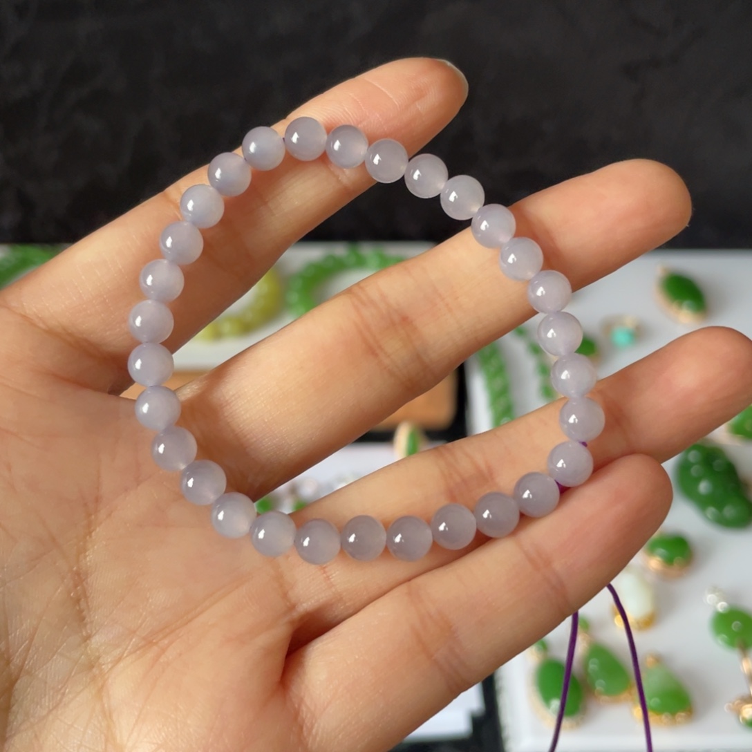 7***2和田玉未镶嵌手串