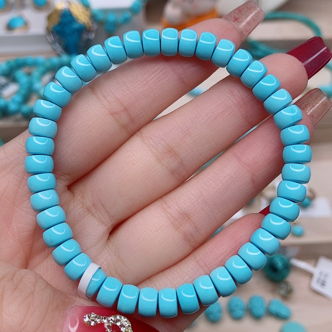 绿松石配饰未镶嵌