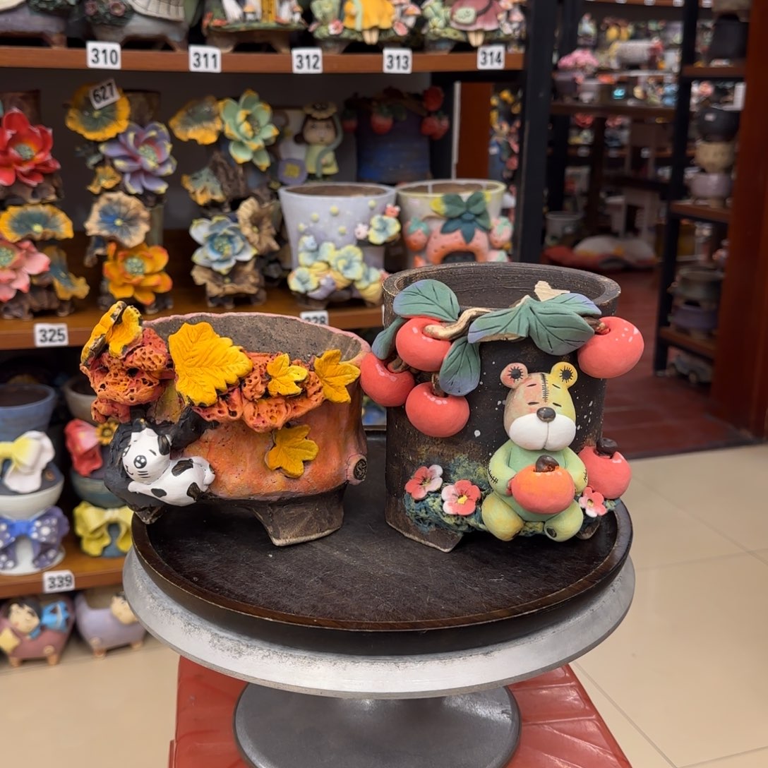 【闪购商品】?***陌粗陶手捏