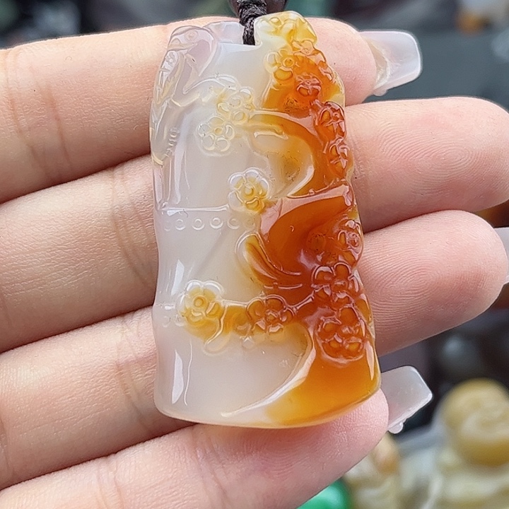 玛瑙手饰未镶嵌用****9