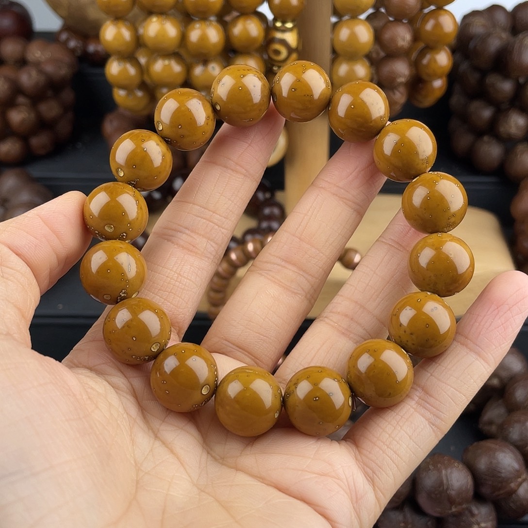 小***冷手串紫金鼠紫金鼠光珠