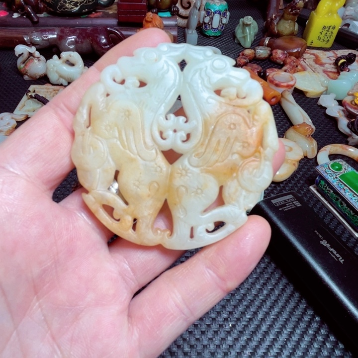 滴血莲花菩提把件