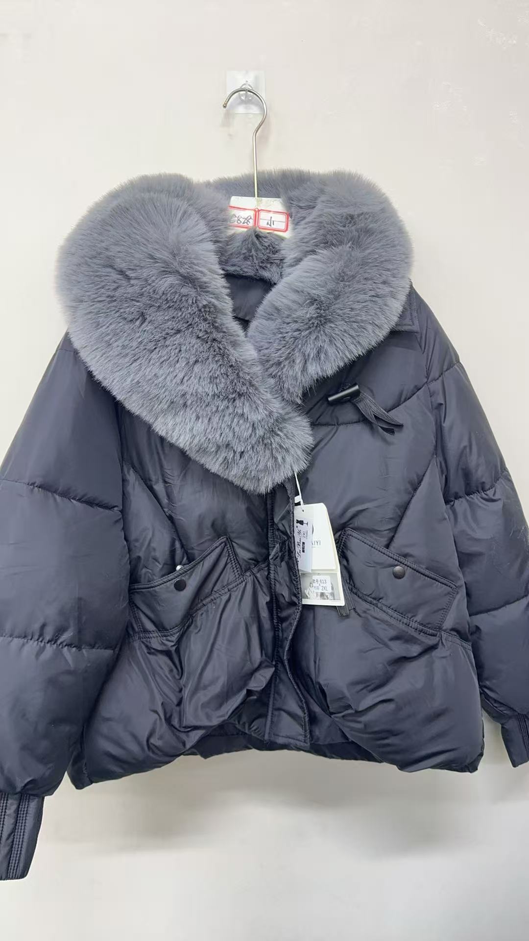 女士百搭棉服C828-杰