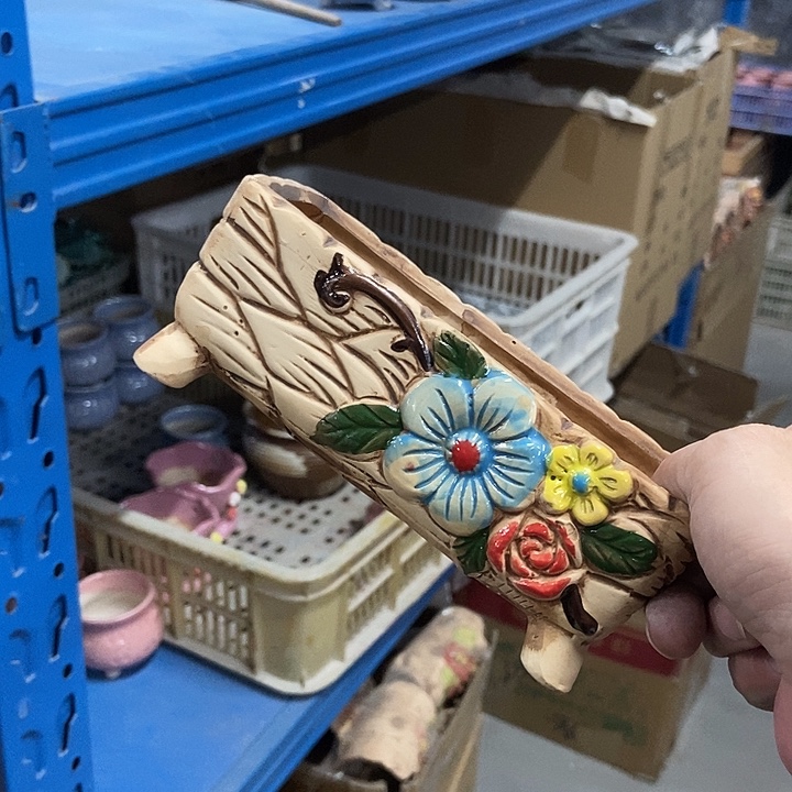 花盆单场满9.9发货16*7.5*6