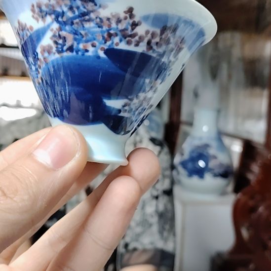 椎**詠陶瓷景德镇手工手绘